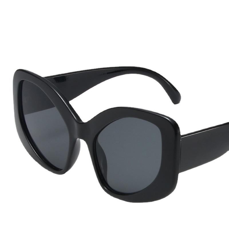 Alien Sun Glasses Wearing Sunglasses with Large Frame Decoration Outdoor Leisure Sunglasses