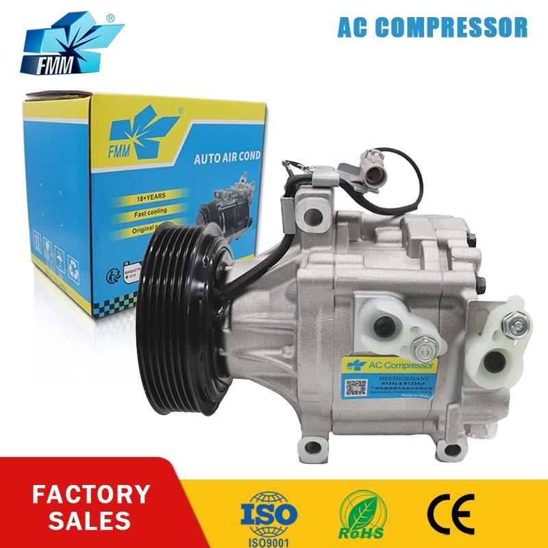FMM A/C AC Compressor for Toyota 2018 Tank M900A 447280-3600 88320B1080 12V