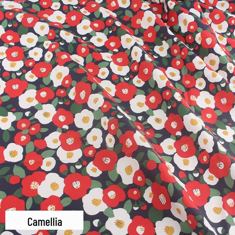 Strictly Selected Floral Print Cotton Twill Fabric for Baby Dress & Kids' Bedding