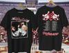 Vintage 1989 Motley Crue Dr Feelgood Tour Koncert Rockowy Zespół Koszulka Bawełna Pełna
