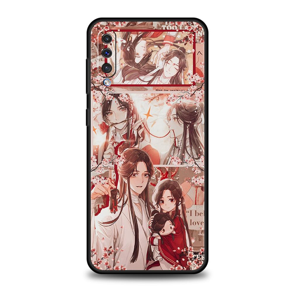 Heaven Official’s Blessing Phone Case For Samsung Galaxy A53 A73 A33 A23 A13 A12 A22 A02 A50 A70 A20 A10 A20S 5G Silicone Cover Samsung A20s