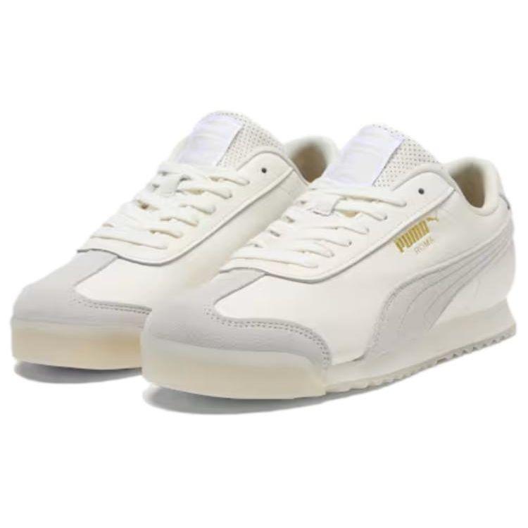 PUMA Roma Basic White Unisex Lifestyle Shoes 398572-01