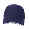 Baseball Cap Adjustable Battery Powered with Cloth Construction And Double Switch Design