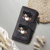  Cute Duck Print Women's Long Wallet Fashion Casual Card Holder Purse