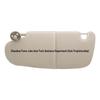 Gray Left Sun Visor for 2002-2009 Dodge Ram 1CT11TL2AA