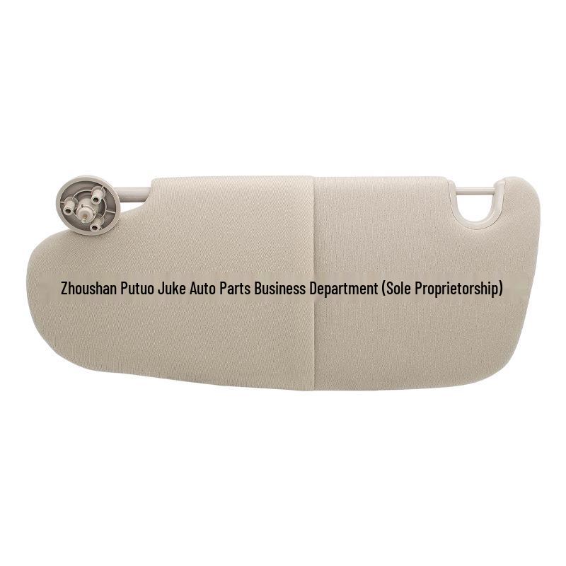Gray Left Sun Visor for 2002-2009 Dodge Ram 1CT11TL2AA