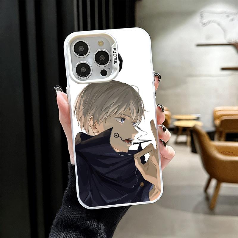 Anime Inumaki Toge JUJUSU Soft Phone Case for iPhone 15 16 17 Pro Max 17Air 16E 14 Plus 13 12 Mini Shockproof Cover Back Shell