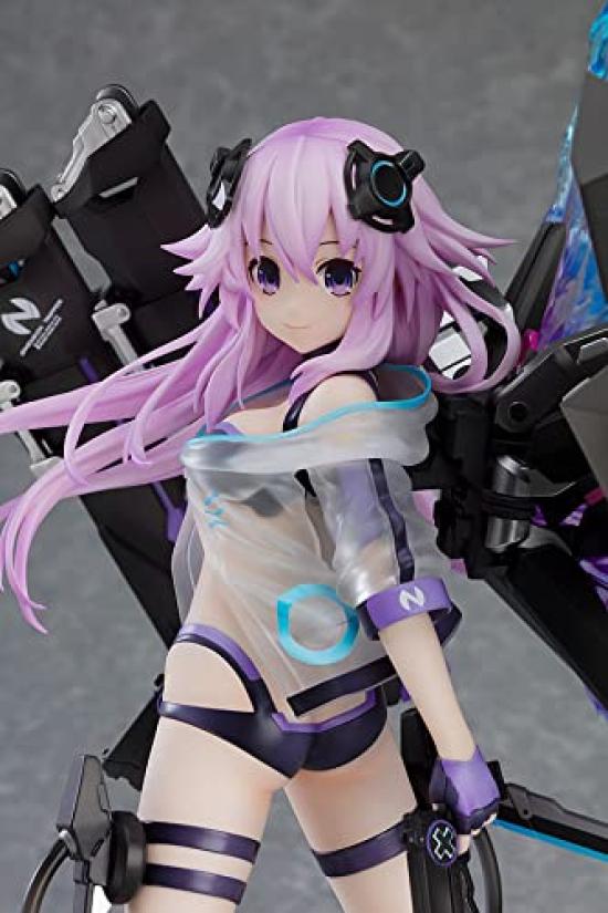 Hyperdimension Neptunia viewing code Dimensional Traveler Neptunia Generator Unit scale plastic painted finished figure [OVA included] ver. 1/7