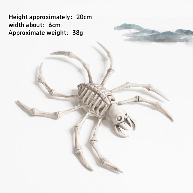 New Halloween Dog Skeleton Decoration Spooky Skeleton Animal Puppy Bones Skeleton Decoration For Halloween Indoor Outdoor
