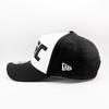 New Era 9FORTY Snapback Cap in collaboration with the Available in white and Adjustable size for men and UFC. black. women. [Used]