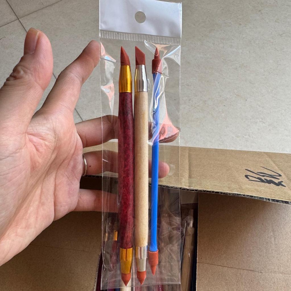 36-in-1 Polymer Clay & Keramik Modellierwerkzeug Set