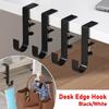 1/2Pcs Home Office Desk Edge Hook Student Bag Bag Storage Hook Durable Hanging Hook  Bag Backpack