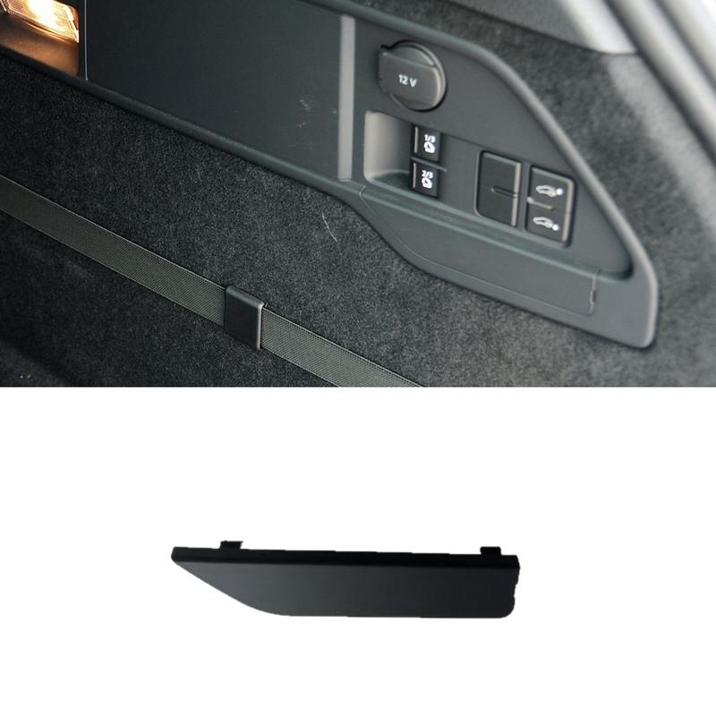 Trunk Trim Blanking Cap Boot 7P6867748 For VW Touareg 2011-2018 Trunk Liner Cover Plate Accessories