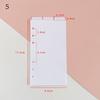 A5 A6 Page Classification Separator Page Notebook Loose-leaf Book Partition Accessories