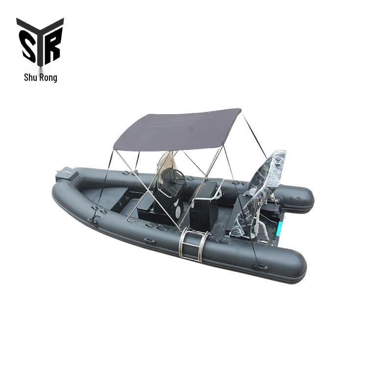 Fiberglass Inflatable Rescue Assault Boat