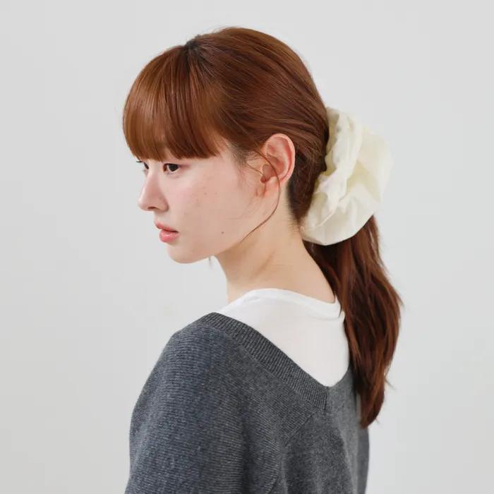 puff scrunchie (3colors)