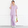 Nursery Scrub Sweet Medical Nursing Lab Coat, Women's, Size Small, Lavender, 9007107A