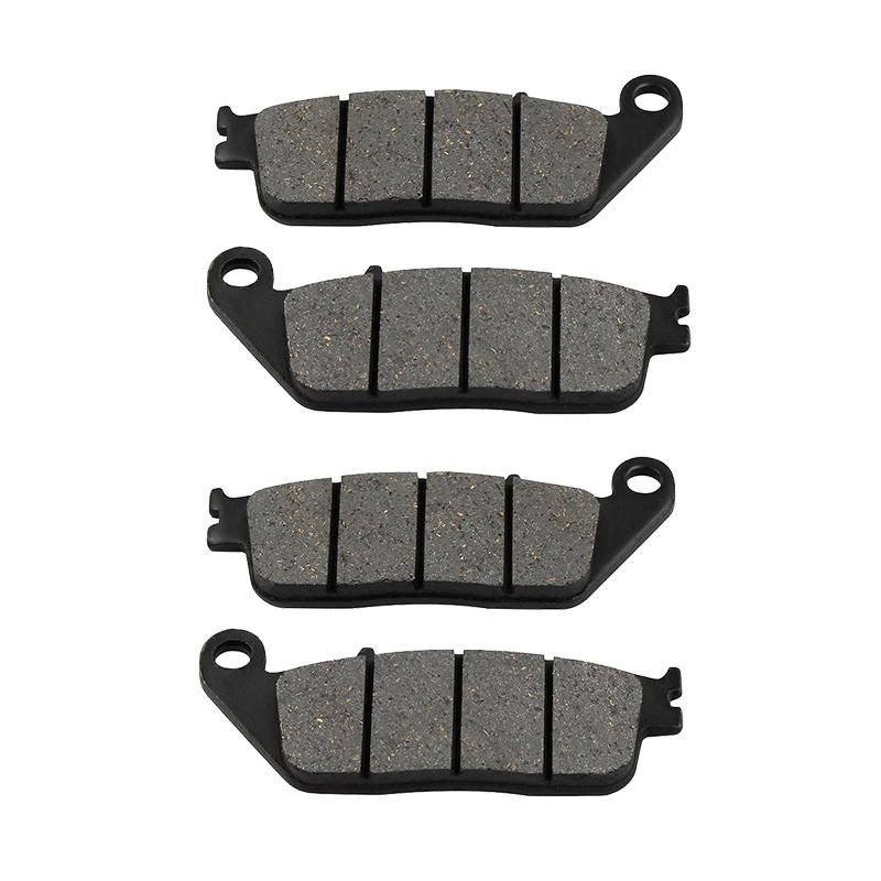 Motorcycle Scooter Front Rear Brake Pads Front Kit For KAWASAKI KLE650 KLE 650 Versys Z650 Z750 Z ZR 650 750 ER650 ZR750 ABS
