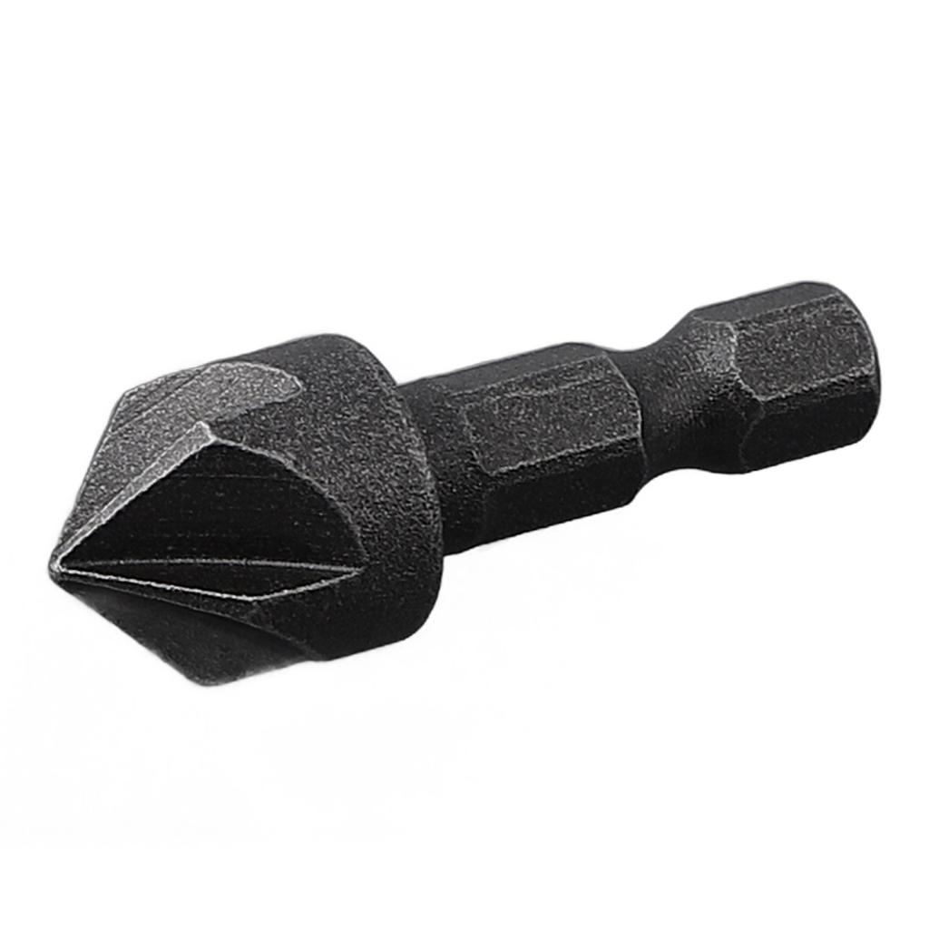 Chamfering Tool Countersink Drill Debur Gray Hole Opener