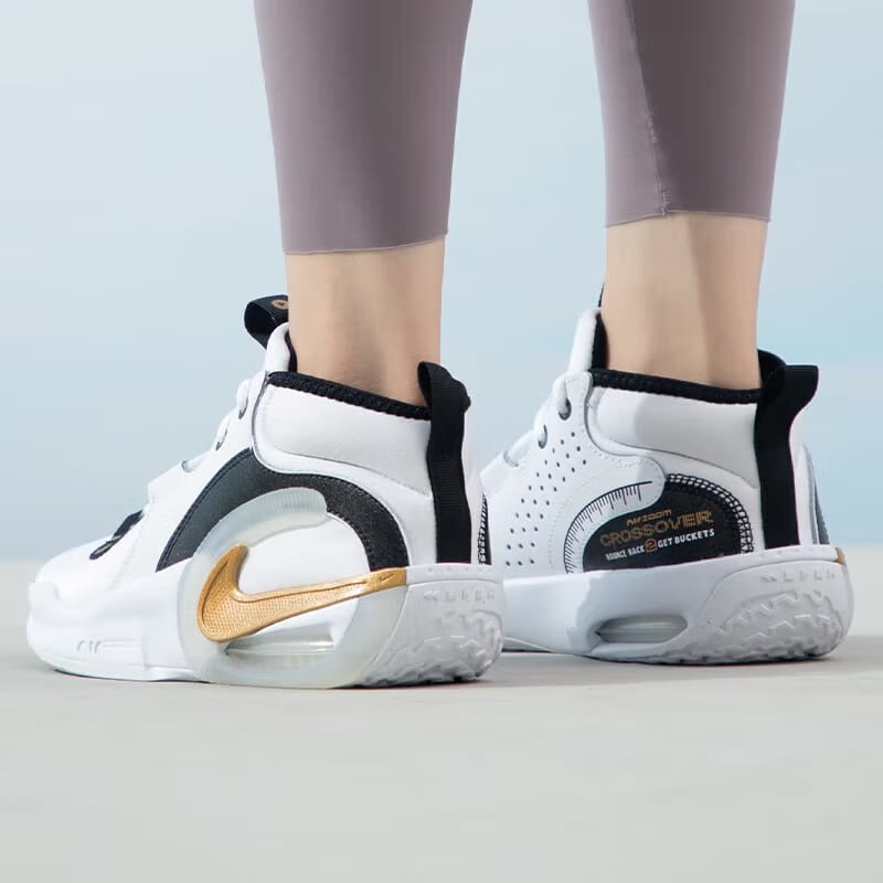 Nike Air Zoom Crossover 2 GS 'White Metallic Gold' FB2689-100