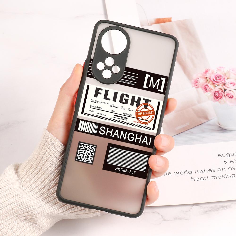 Honor 50 Case Funda Luxury Cover For Huawei Y6 2019 Case For Honor 9A 9X 8X 20 60 P40 Lite P30 Pro P50 Nova 9 Pro Flower Bumper