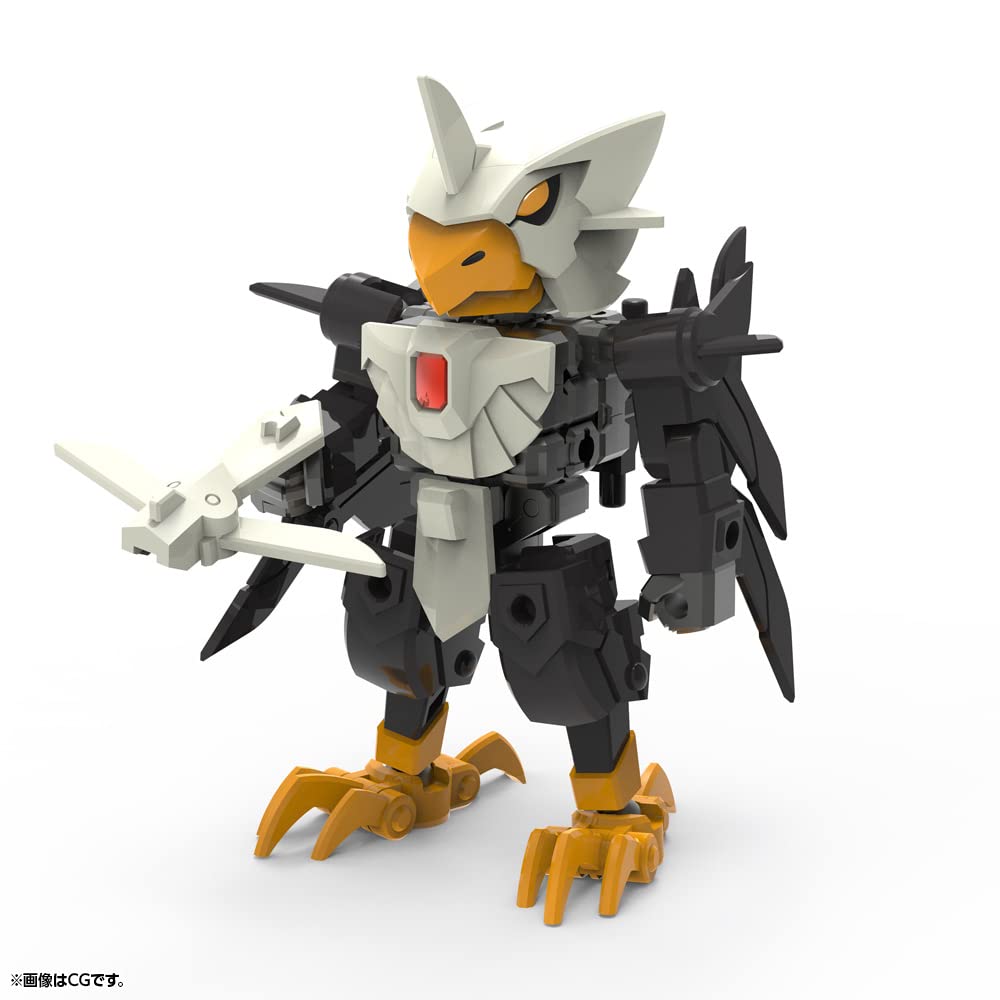 Evoroid Approximately 88mm Plastic Model Molded Color IT006 S-EGR-06 Skygle, Tall, Non-scale Kit,