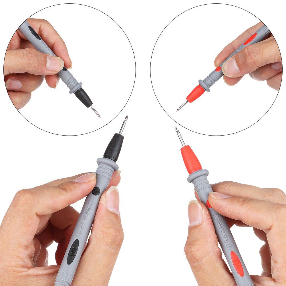 Pen Inspection Electrical Volt Meter Cable Tipped Probe Multimeter Test Leads Tester Probe