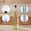 Dárková sada příslušenství k vínu s chladiči, řezačkou kapslí, provzdušňovačem, zátkami a taškou InnovaGoods COFFRET SOMMELIER