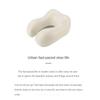 Healthcare Cushion Without Carry Bag U Shaped Pillows Travel Pillow Neck Support Neck Protect