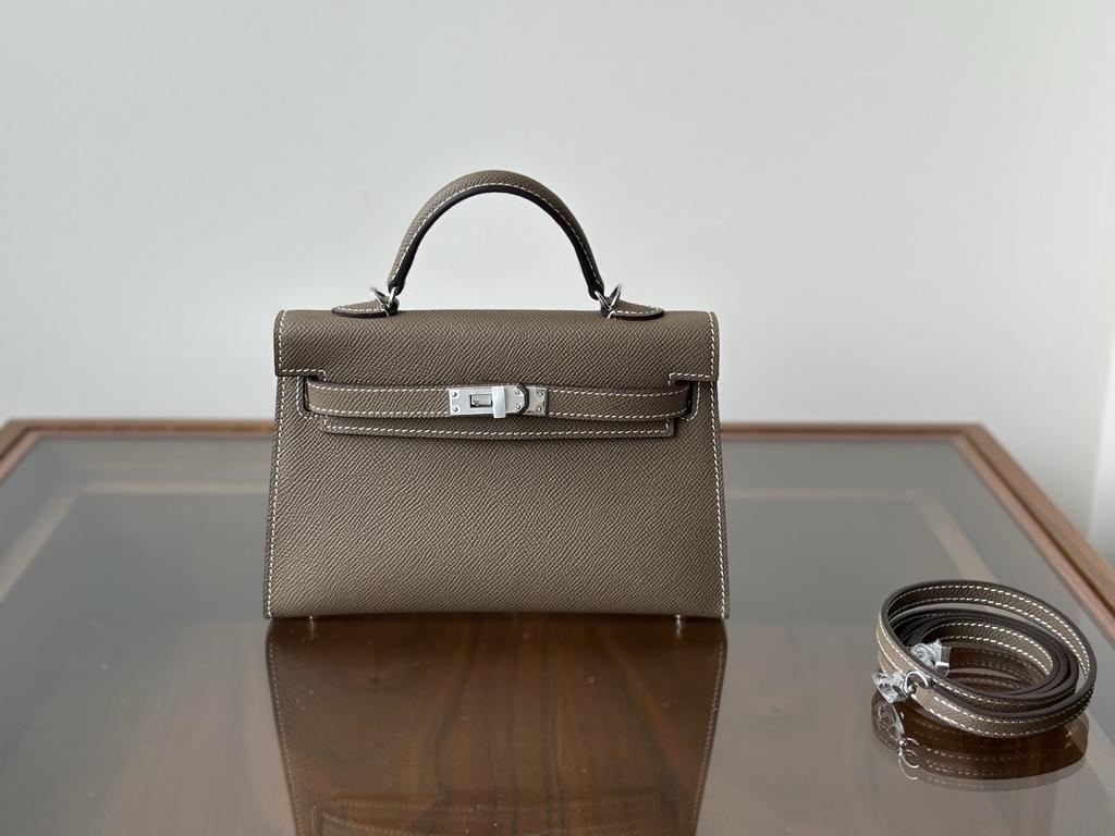 Rindsleder Handgenäht Echte Leder Handtasche Modische Einzel-Träger Rindsleder Tote Bag Grenzüberschreitend Damen Rindsleder Tasche