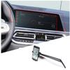 ABS Black Center Console Phone Holder Bracket For BMW X5 X7 G05 G07 -