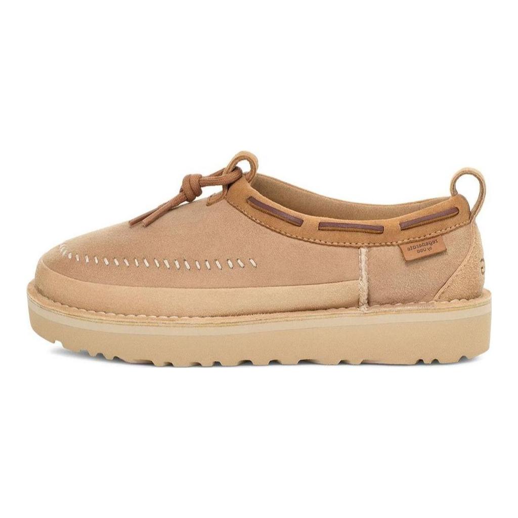 UGG Tasman Crafted Regenerate Pantofle Sand Unisex Tenisky Krémová 1152747-SAN
