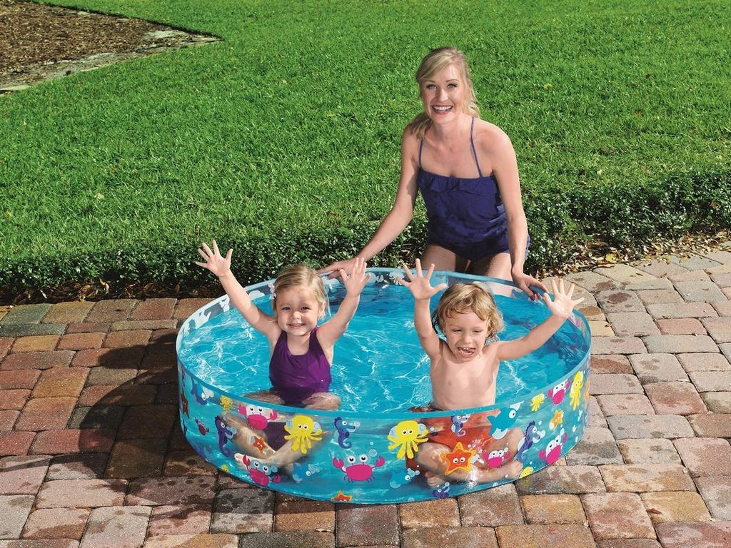 Basen Ogród Plaża 122 X 25 Cm Bestway 55028