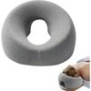 Face Down Pillow Massage Headrest for Bed, Face Pillow for Stomach Sleeping, Face Cradle, Massage/BBL Pillow After Surgery Post Eye Surgery Recovery