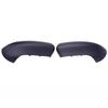 Rearview Mirror Covers  For Nissan Qashqai J10 2007-2014  ABS  Gloss Black Rear View / Matte