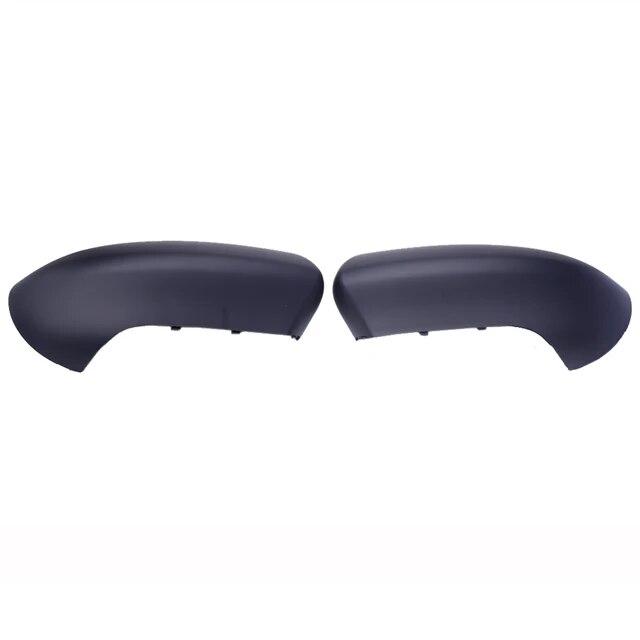 Rearview Mirror Covers  For Nissan Qashqai J10 2007-2014  ABS  Gloss Black Rear View / Matte