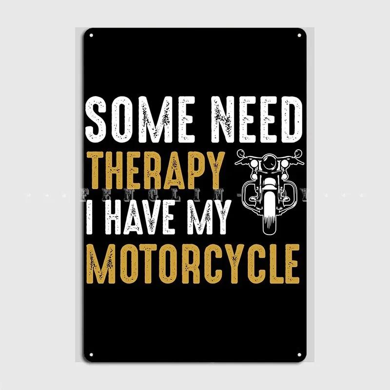 Motorcycle Bike Quotes Metal Sign Wall Mural Wall Design Painting Dcor Tin Sign Poster