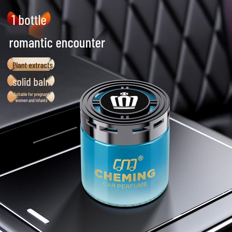 Crown Land Cruiser Dashboard Perfume: Air Freshener & Odor Remover Ornament