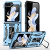 Lens Protection Ring Rotating Stand Phone Folding Armor Case for Samsung Galaxy Z Flip 7 FE / Flip 6 / Flip 5 Shockproof  Cover