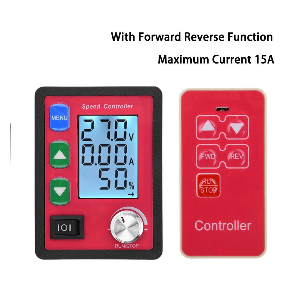 DC 6-55V Wireless Remote Control Intelligent