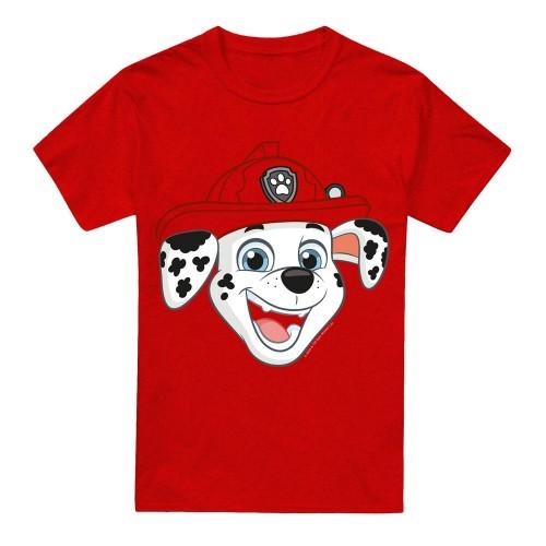 Paw Patrol Unisex Adult Grin Marshall T-Shirt