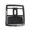 2pcs Carbon Fiber Roof Reading Light Lamp Cover Bezel Trim for Dodge Challenger 2015- Auto Parts