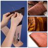 Fenrry Leather Pony Table Desktop Pony Horse Clamp with Large Eye Sewing Needles and Nail Files for DIY Leather Hand Stitching
