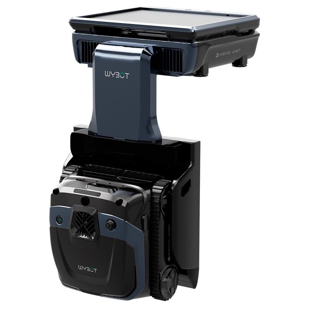 WYBOT S3 Cordless Robotic Pool Cleaner, 3D Mapping & Smart Navigation