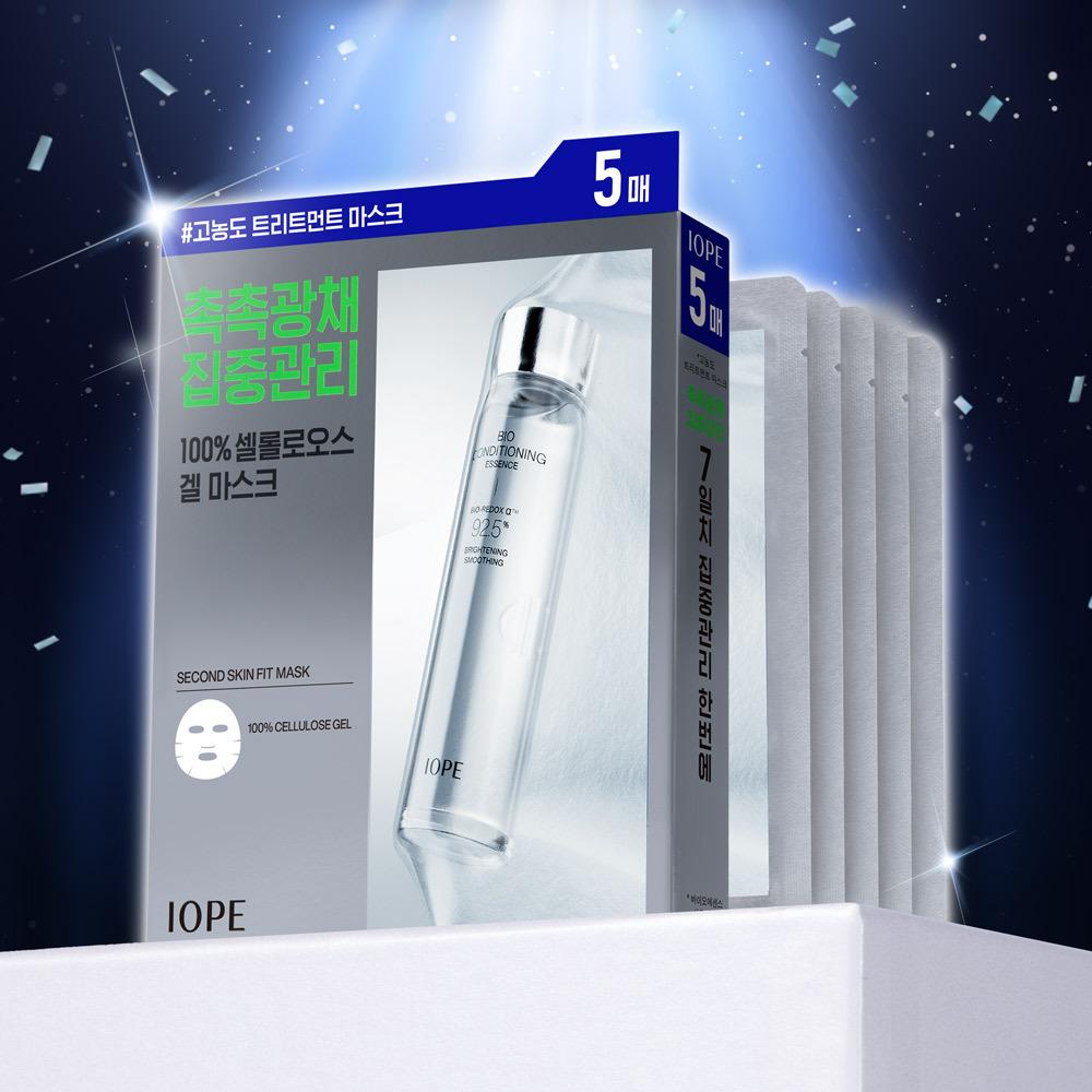Iope [moisturizing Soothing] Iope Bio Conditioning Essence Hydro Enhancing Mask 5 Pack Plan