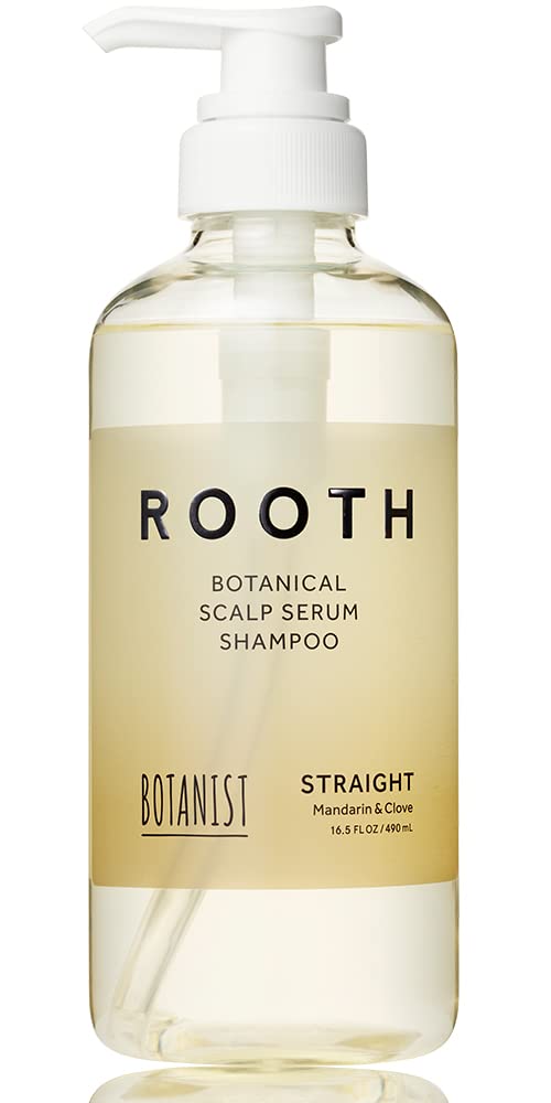 

BOTANIST ROOTH Straight Shampoo 490ml with Scalp Serum [Previous Model]