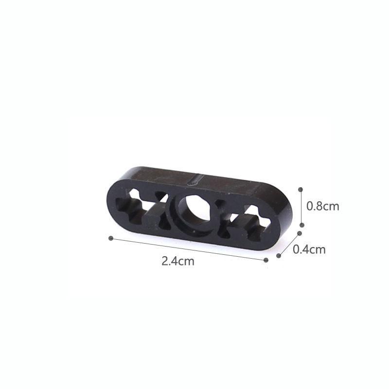 MOC Technical Liftarm Beams Bricks DIY Assembles Particles 32348 Modified Bent Brick Educational 39793 39790 Construction Toys