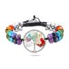 JYL TS Bracelet Double-Layer  Life Tree Design Promotes Growth & Joy