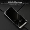 Bluetooth 5.0 Lossless MP3 Music Player HiFi Portable Audio Walkman com FM/eBook/gravador/MP4 Video Player Tela de 2,4 polegadas