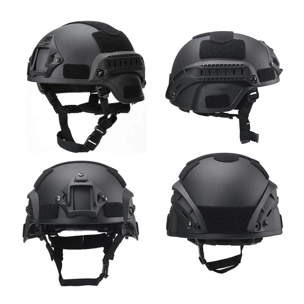 2024 Neuer taktischer FAST Helm kugelsicher mit Aramidfaser-Material und Aufhängung Ballistischer Schutzhelm Taktischer Sicherheitshelm